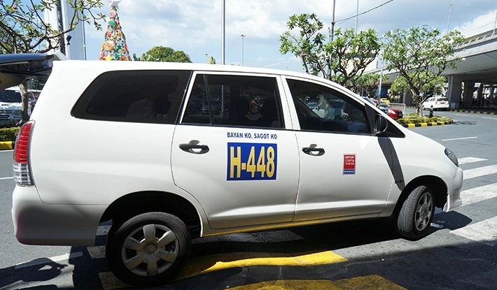 Taxi or ride-hailing
